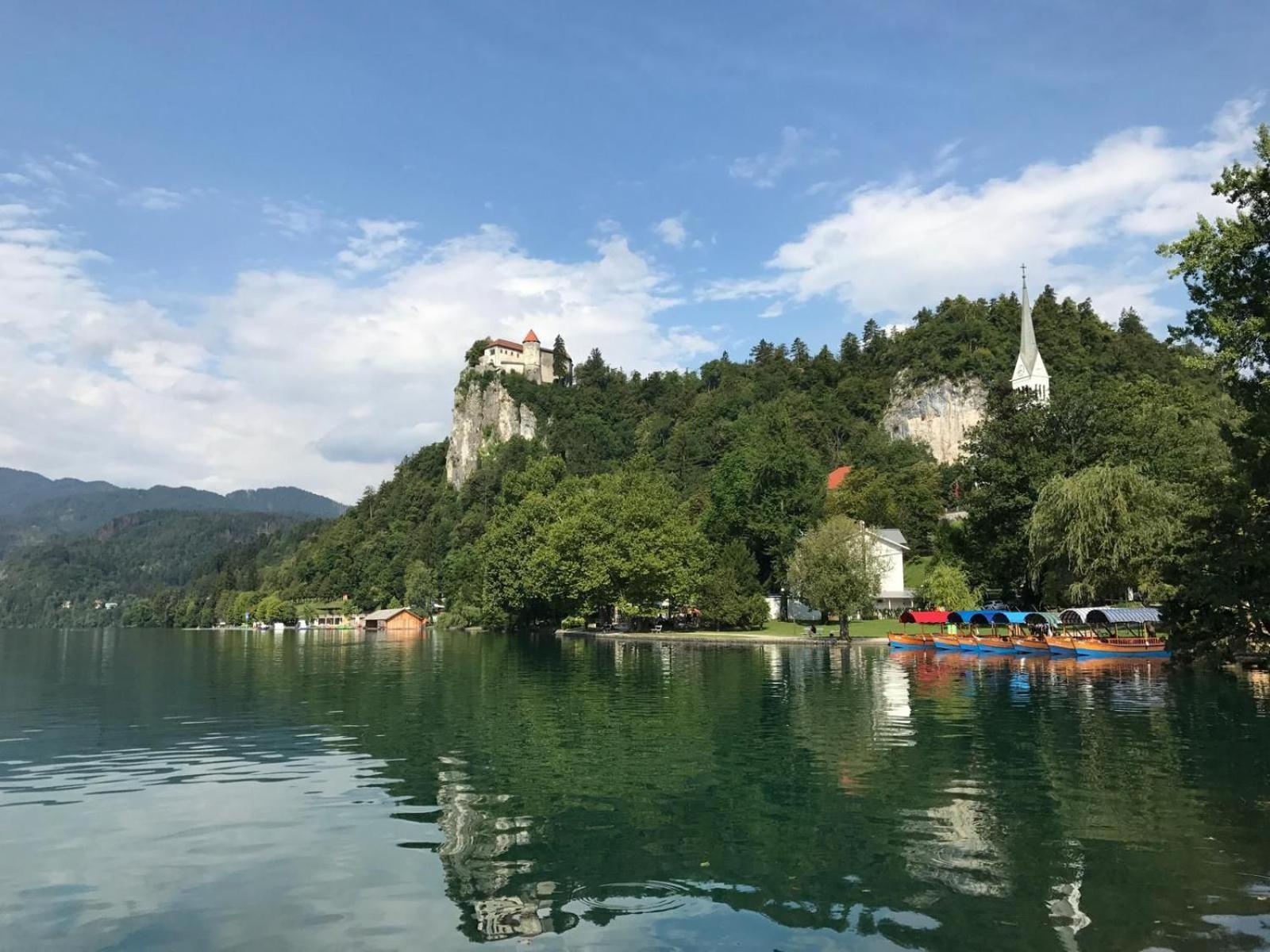 Villa Dei Sogni Bled Esterno foto