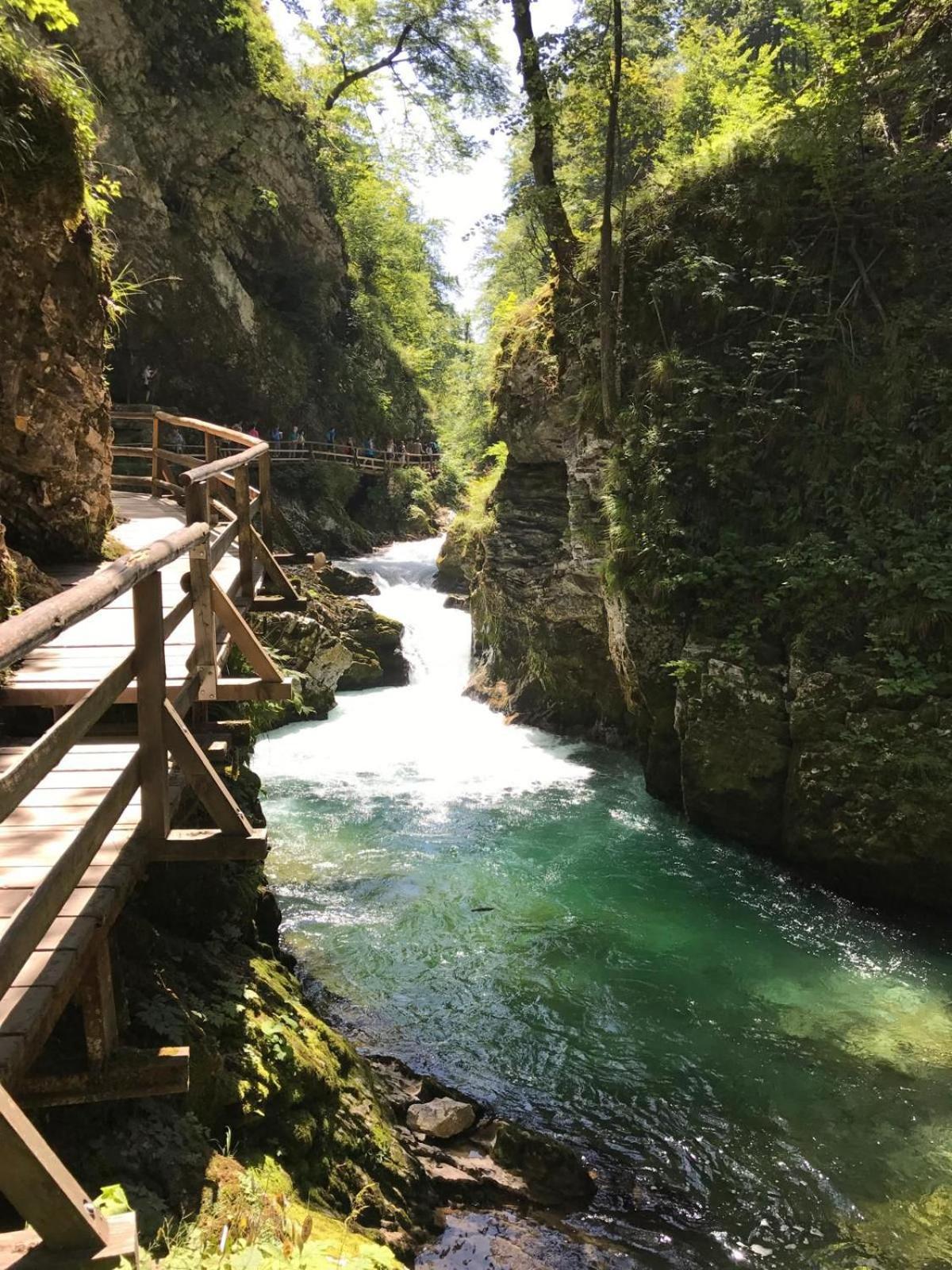 Villa Dei Sogni Bled Esterno foto
